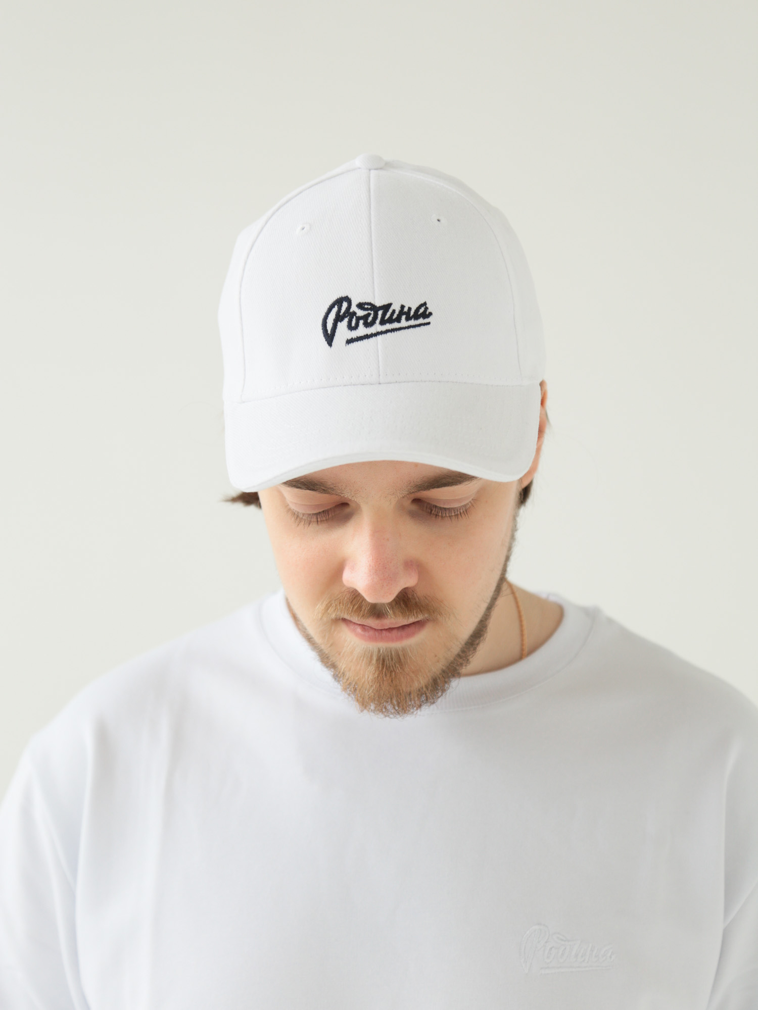 Кепка Родина Base (Белый)