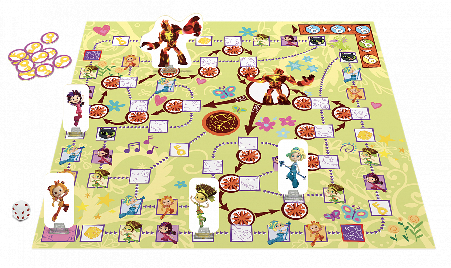 Настольная игра Сказочный патруль. Огненные замки