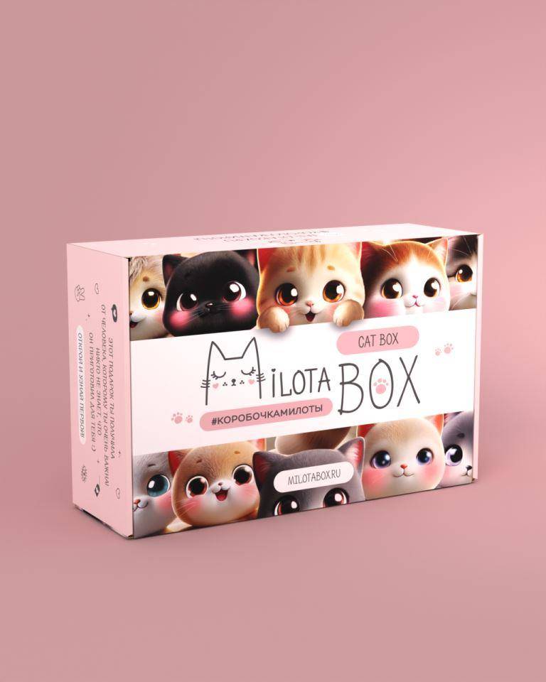 Подарочный бокс MilotaBox Cat Box