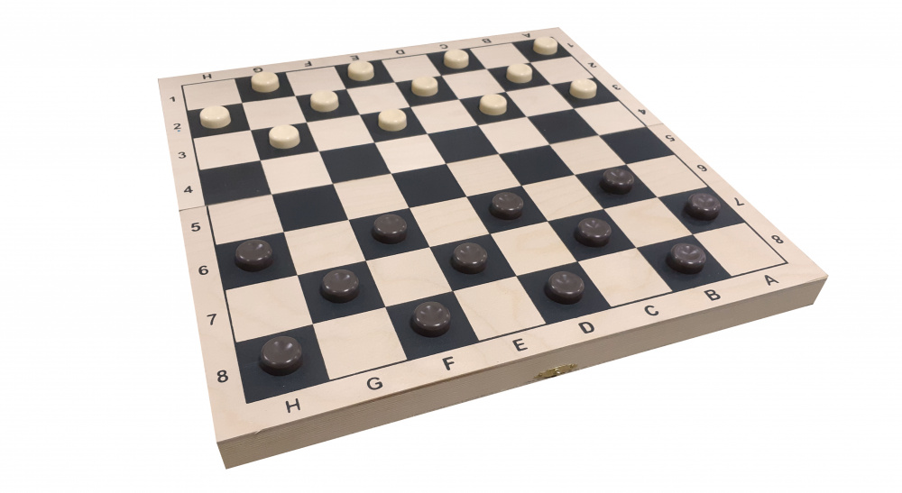 Игра 2 в 1 Шашки, нарды