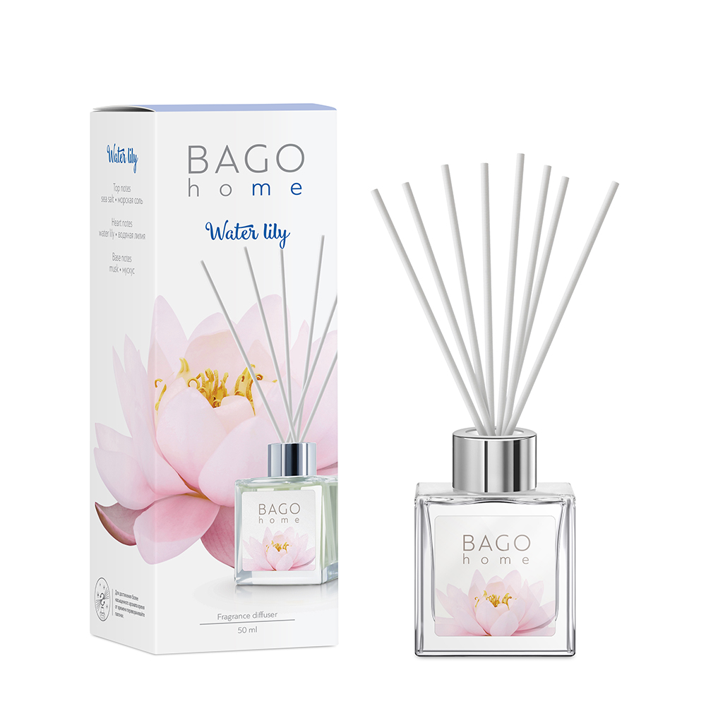 Ароматический мини-диффузор Водяная лилия 50 мл