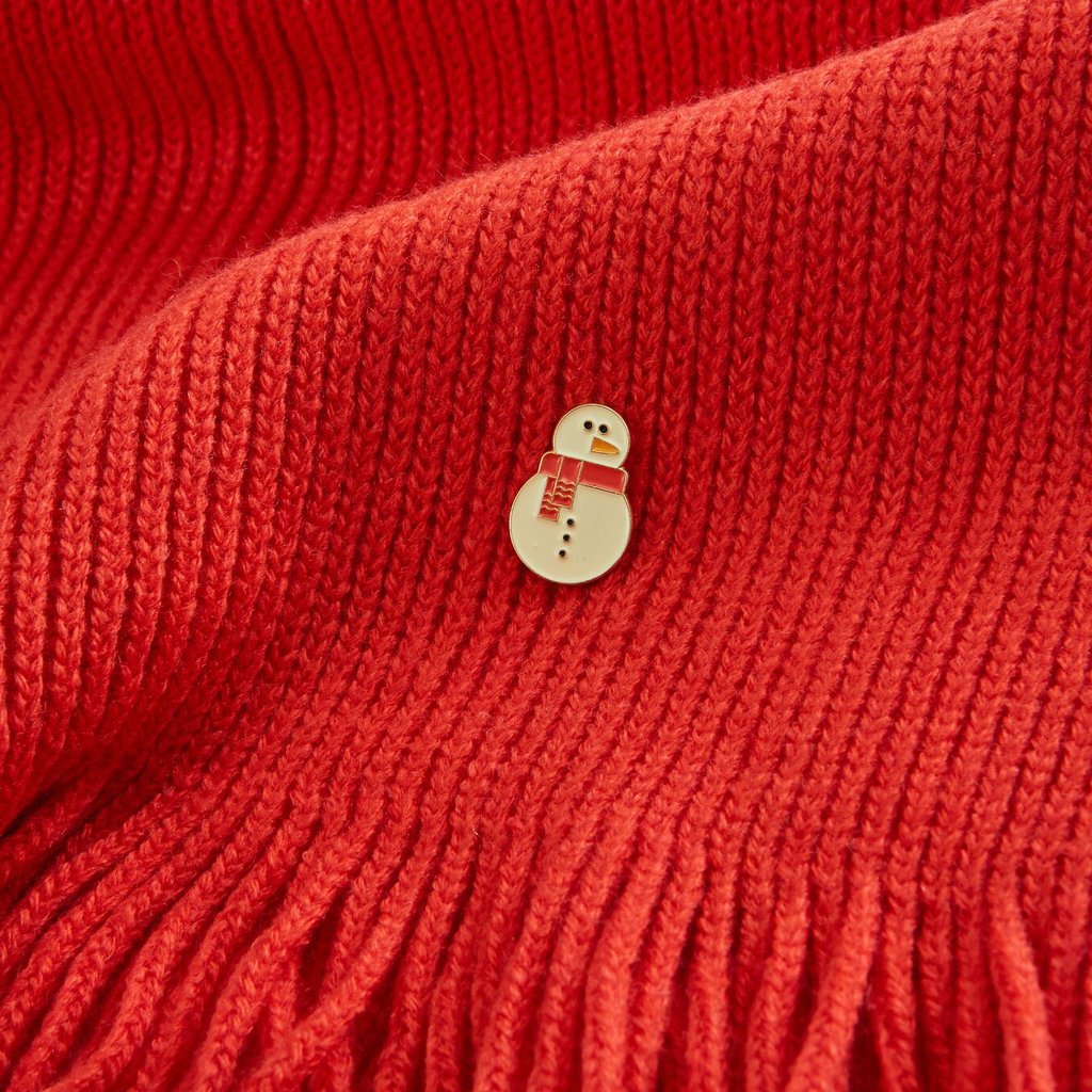 Значок PinPinPin Снеговик