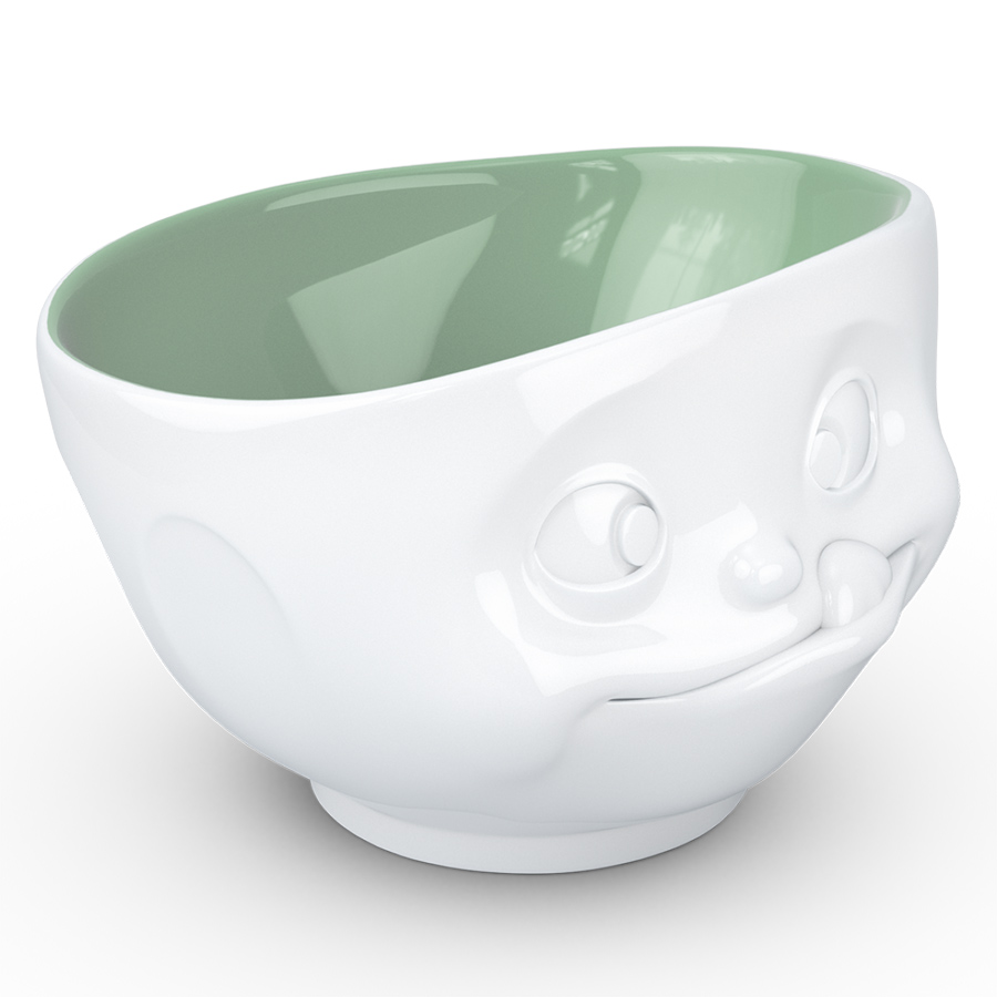 Чаша Tassen Tasty (белая-хаки) 500 мл