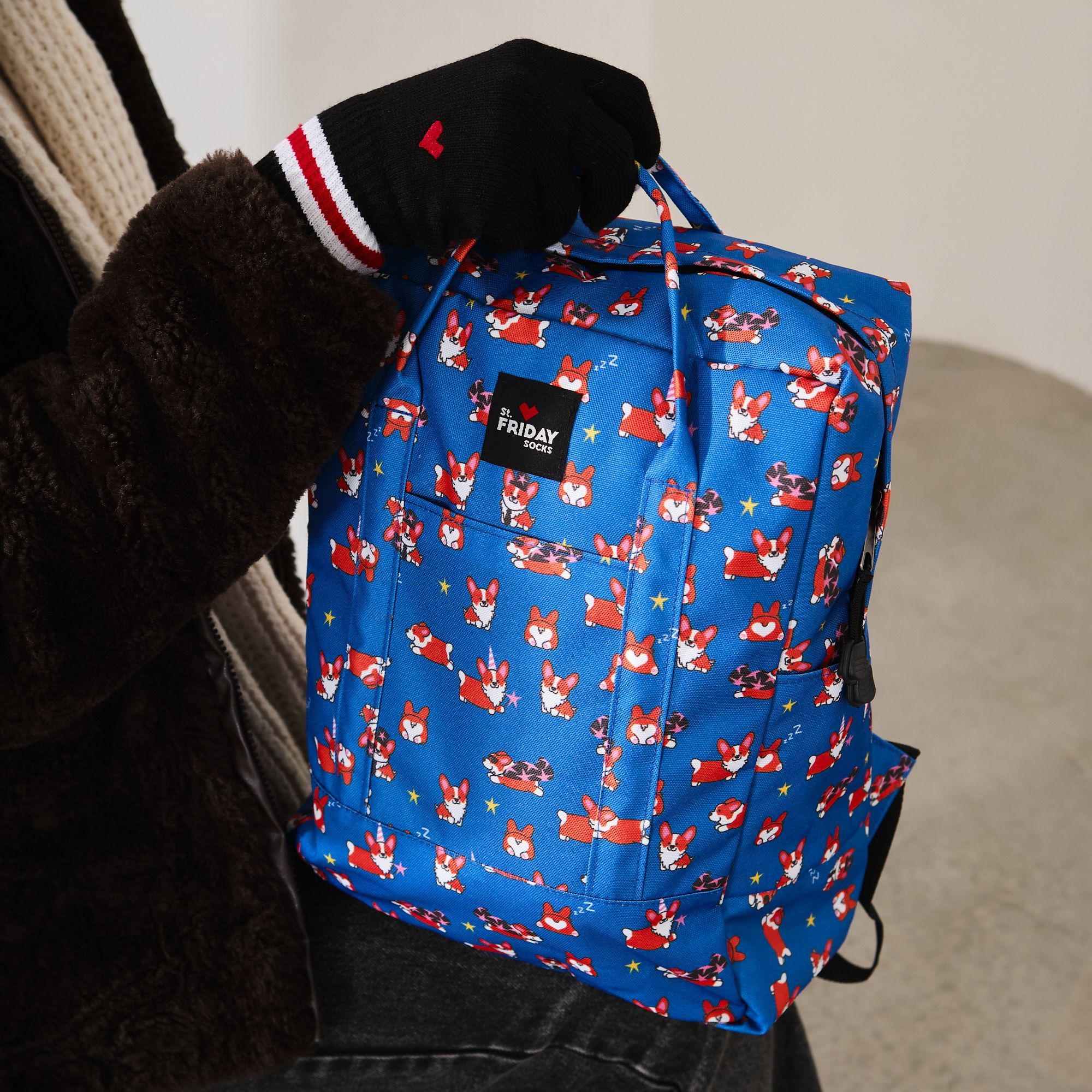 Рюкзак с ручками Коргия