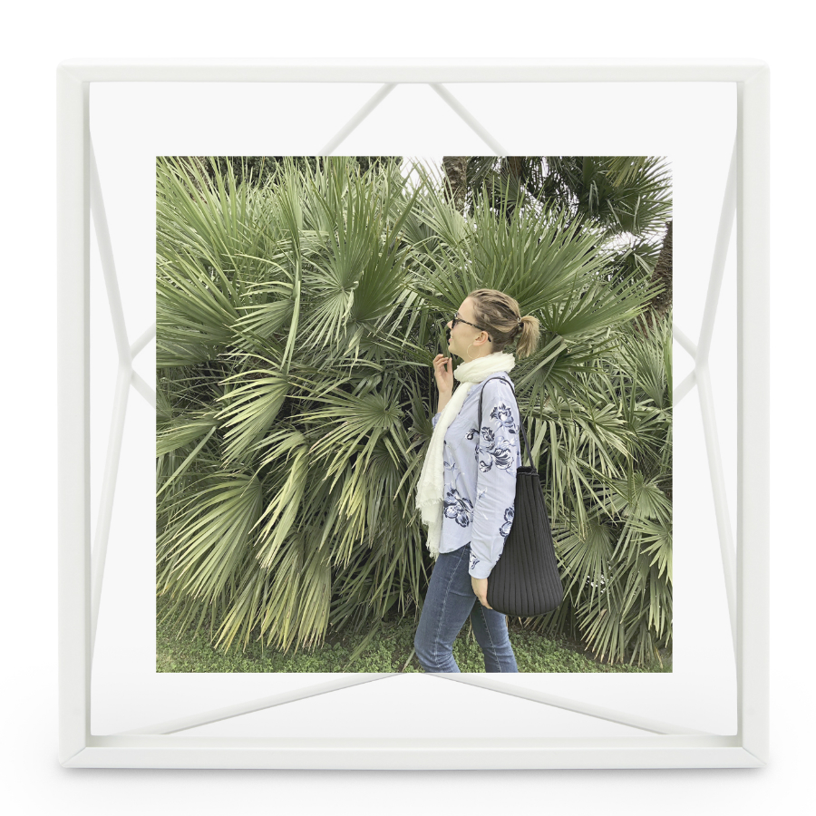 Фоторамка Prisma 10х10 белая