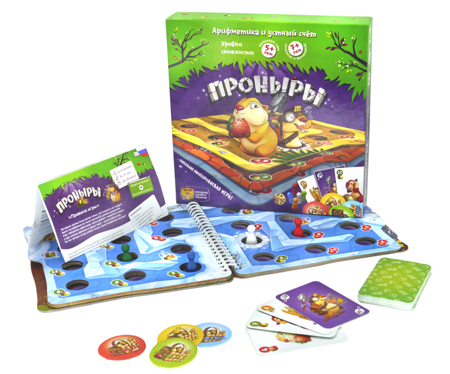 Настольная игра Проныры