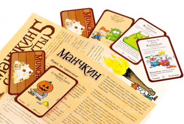 Настольная игра Манчкин 5. Следопуты