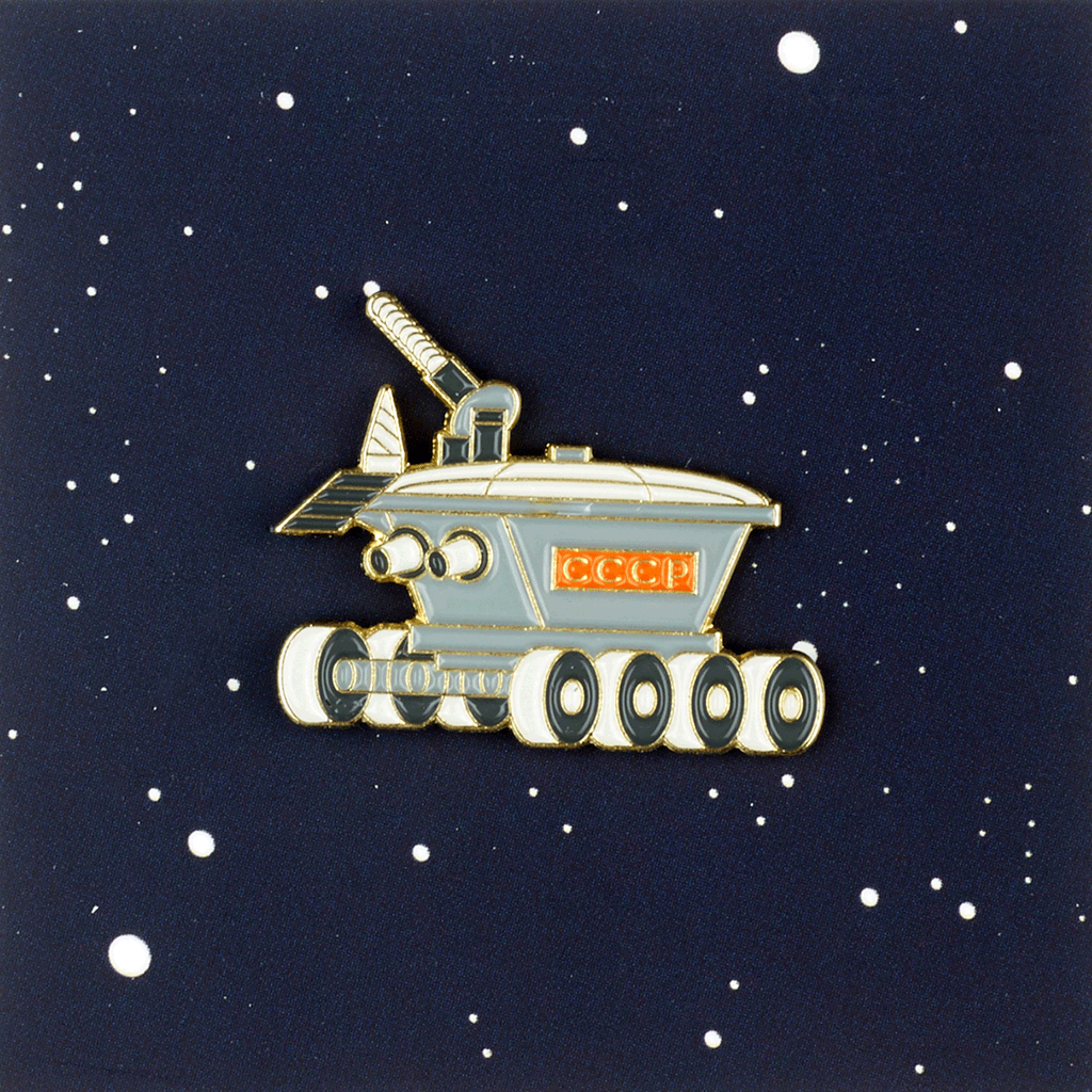 Значок PinPinPin Луноход