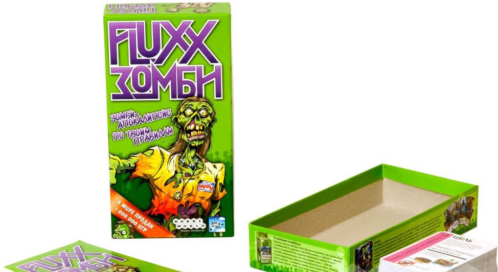 Настольная игра Fluxx Зомби