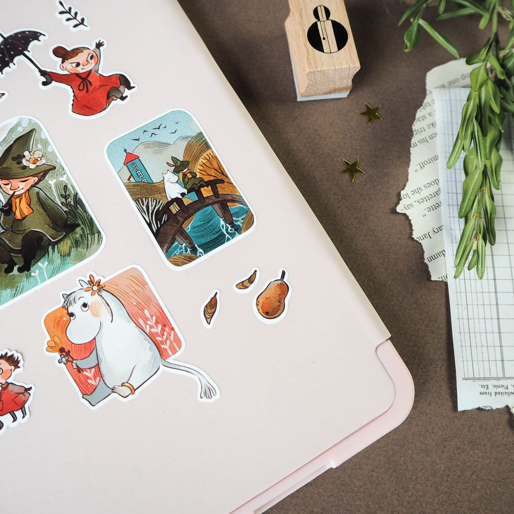 Пак Moomintroll 21