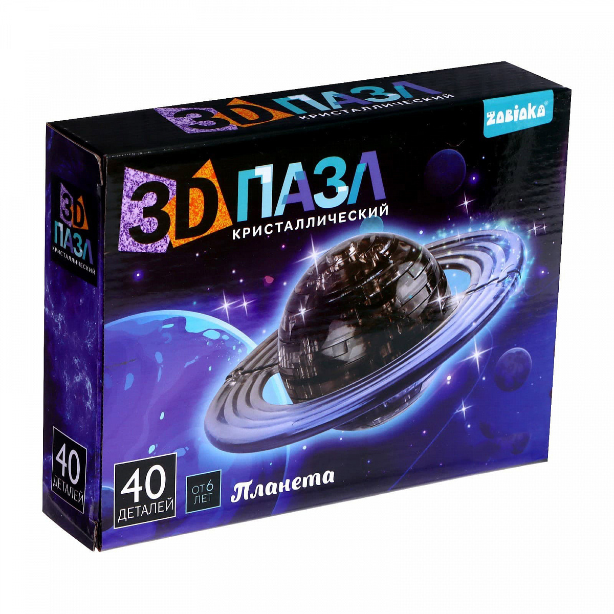 3D-Пазл Планета Сатурн