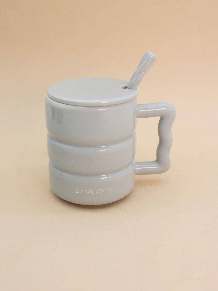 Кружка Simplicity (blue), 400 мл