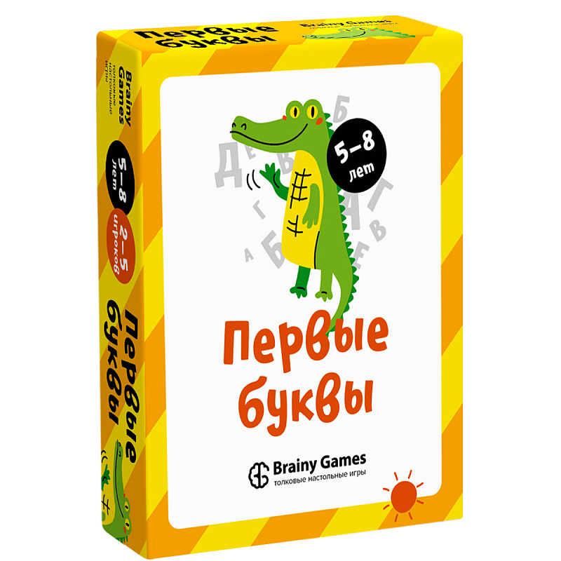 Настольная игра Первые буквы