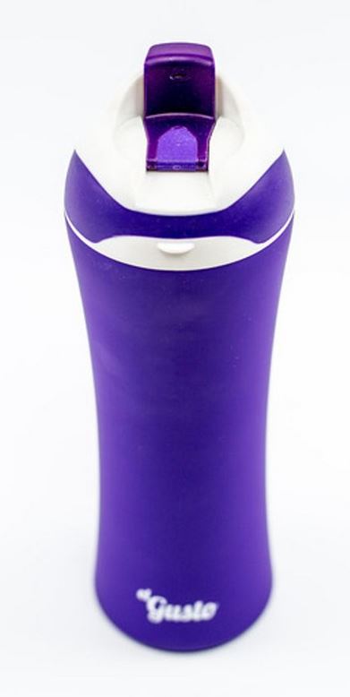 Термокружка Travel mug Fusion фиолетовая, 400 мл