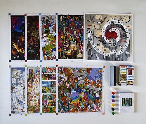 Настольная игра Экивоки. Штука