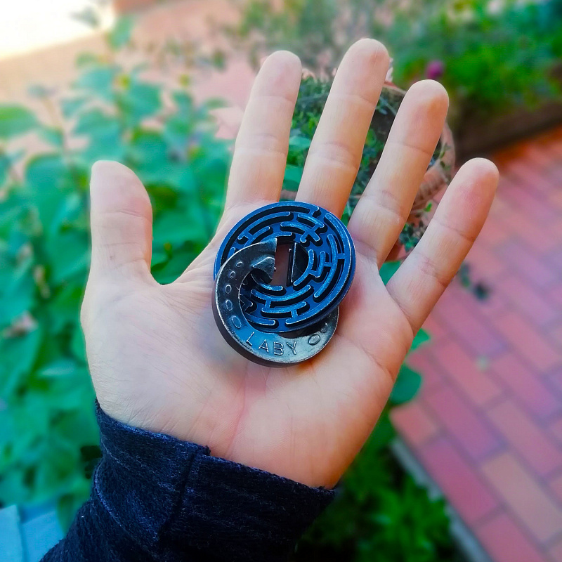 Головоломка Hanayama Круговой Лабиринт/ Laby 5*