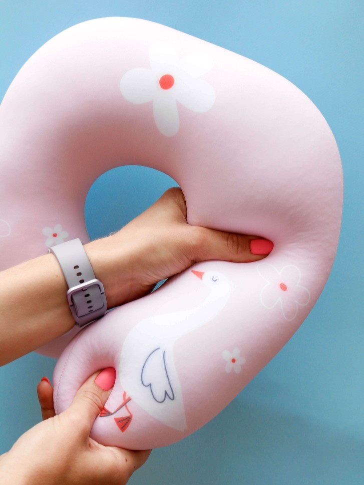 Подголовник антистресс Hugme toys Гусь