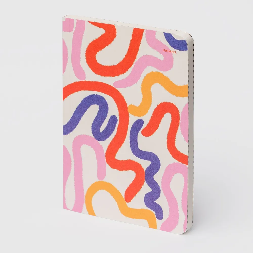 Блокнот А5 Confetti firework (в точку)