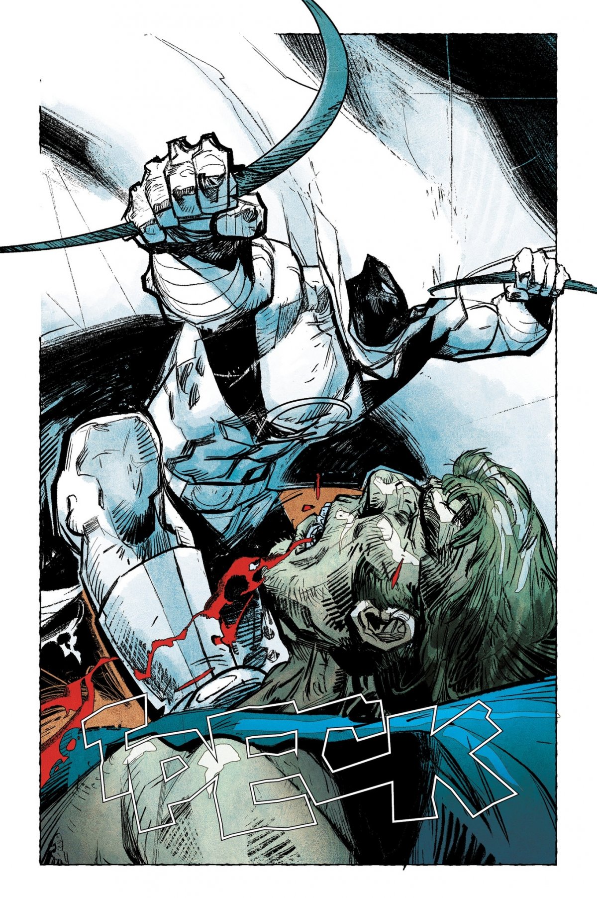 Лунный Рыцарь (Бендис и Малеев) Эксклюзивная обложка