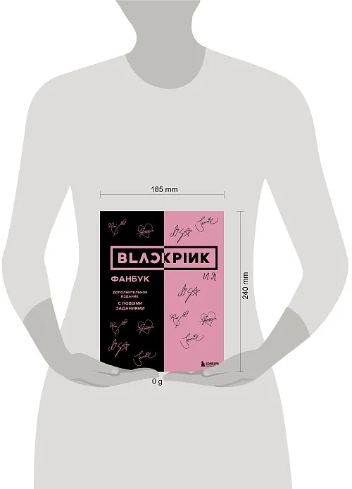 Blackpink и я. Фанбук