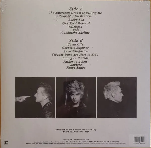 Пластинка (Р) Green Day - Saviors (Neon Pink)