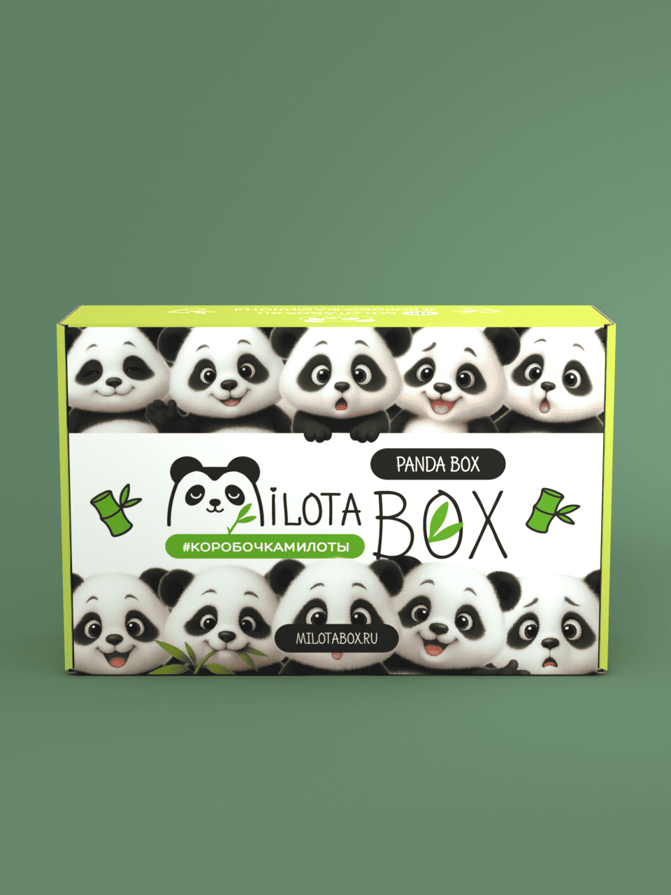Подарочный бокс MilotaBox Panda Box