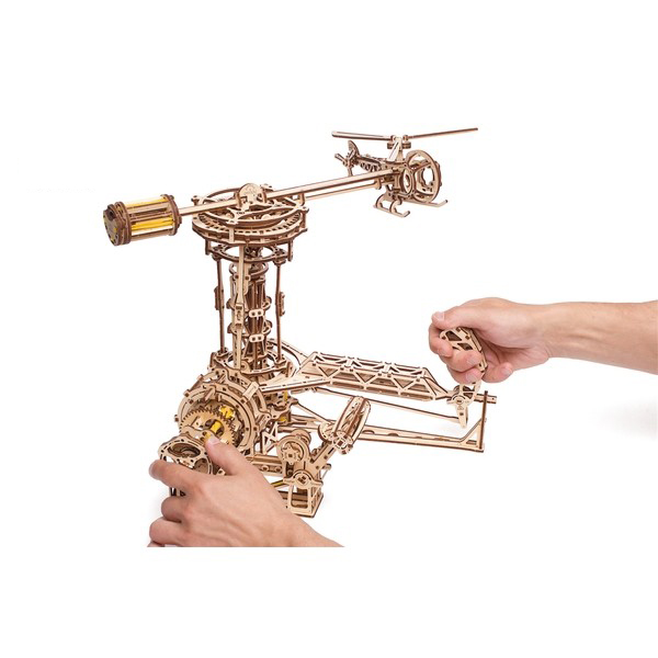 3D-пазл UGears Авиатор