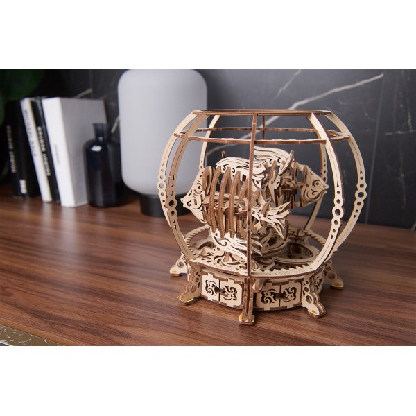 3D-пазл UGears Механический аквариум