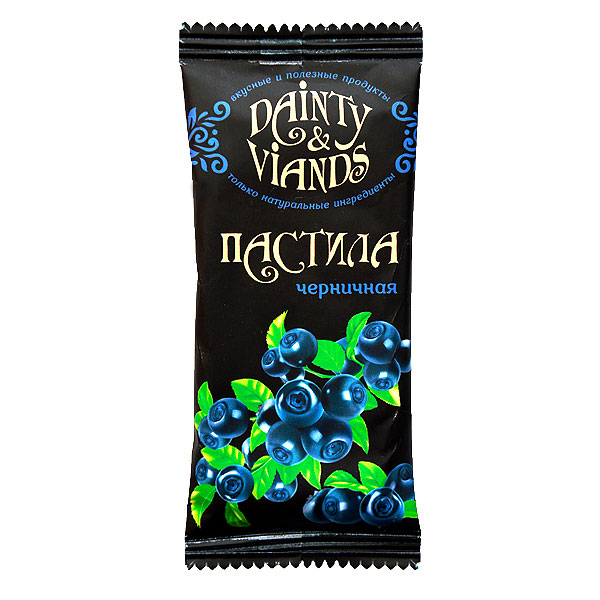 Пастила Dainty&Viands Черничная