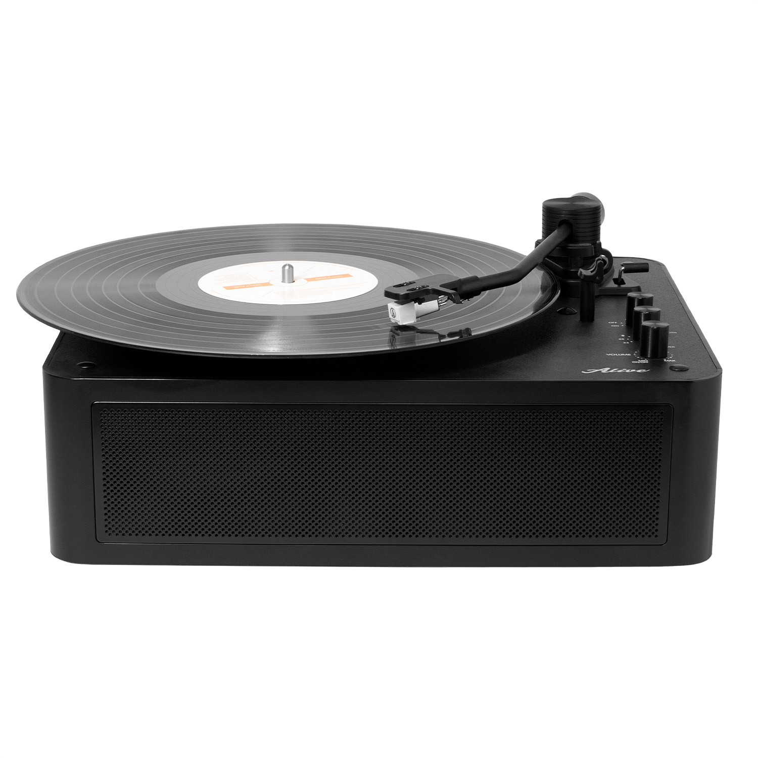 Виниловый проигрыватель Alive Audio Neoteric Onyx (Black) c Bluetooth