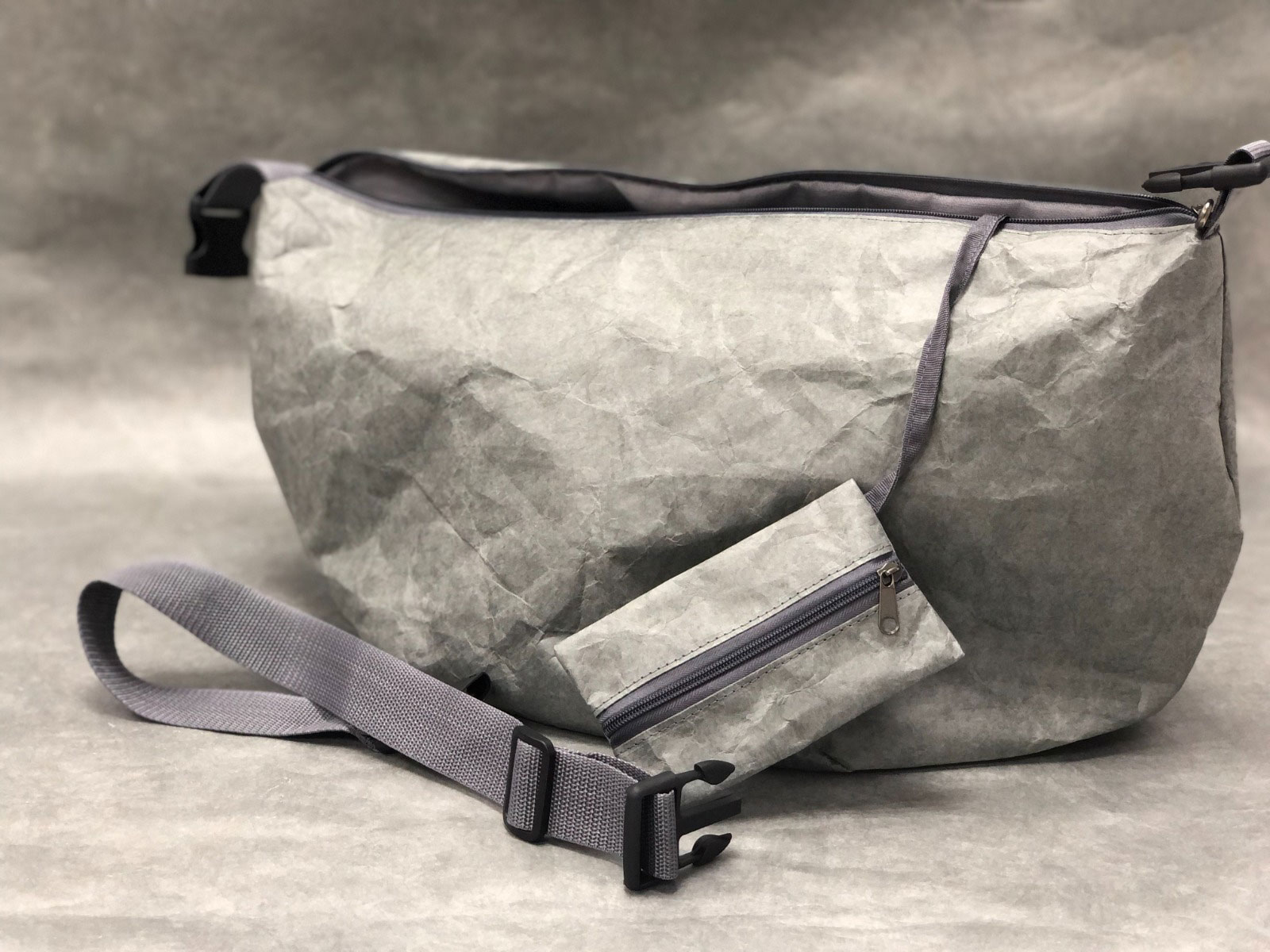 Сумка на плечо Шанти (серый)