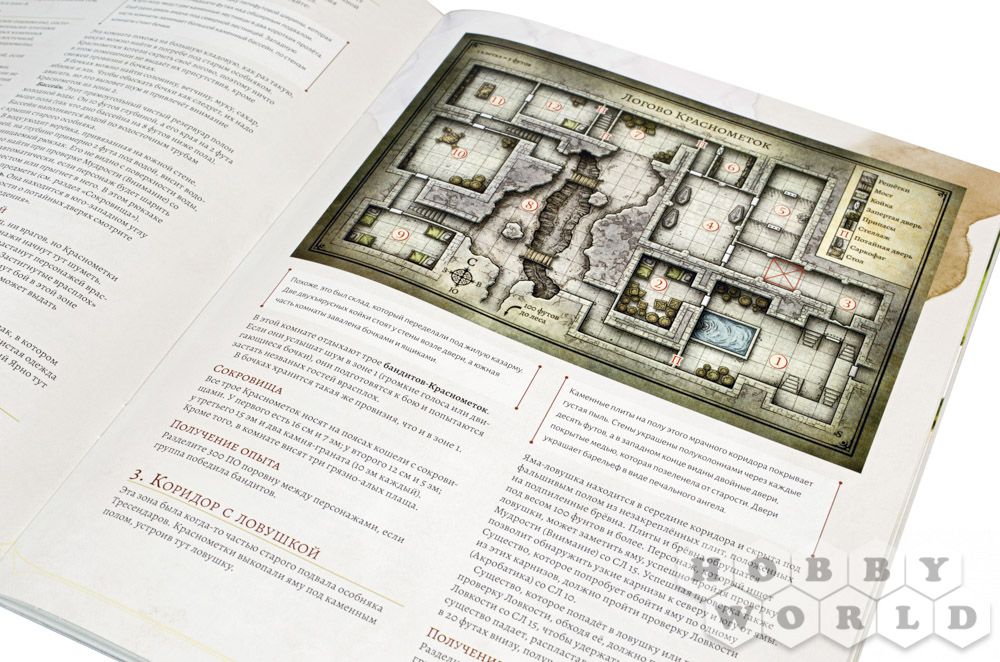 Настольная игра Dungeons & Dragons. Стартовый набор
