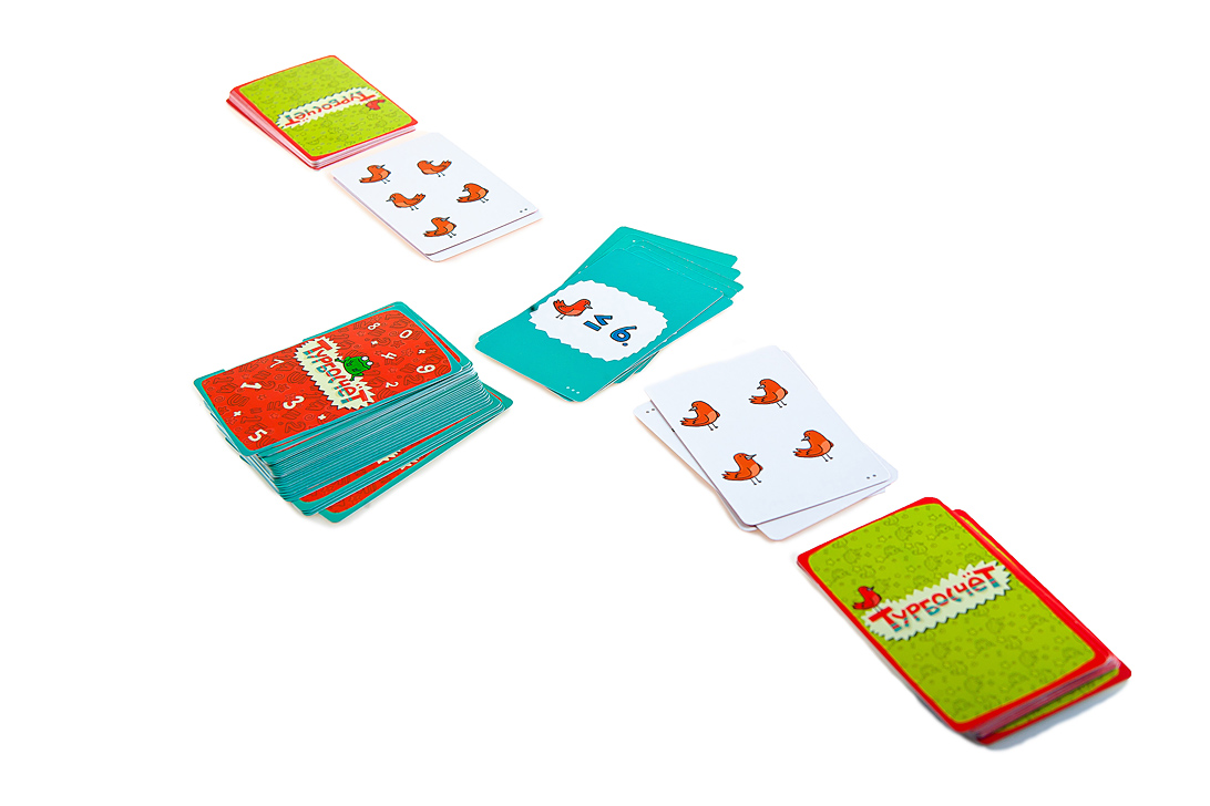 Настольная игра Турбосчёт