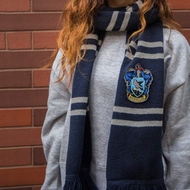 Шарф студента факультета Когтевран (23х184см) 41073