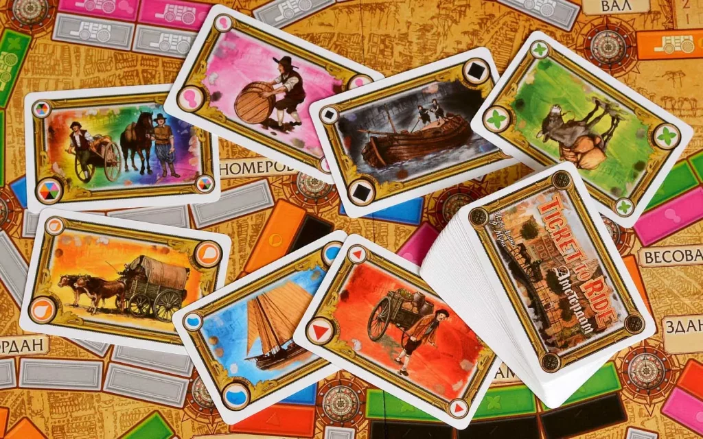 Настольная игра Билет на поезд Амстердам