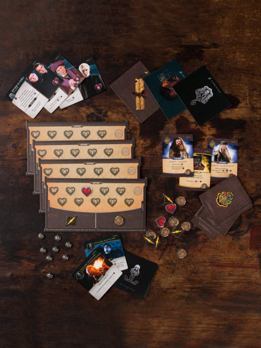 Настольная игра Гарри Поттер. Битва за Хогвартс (база)