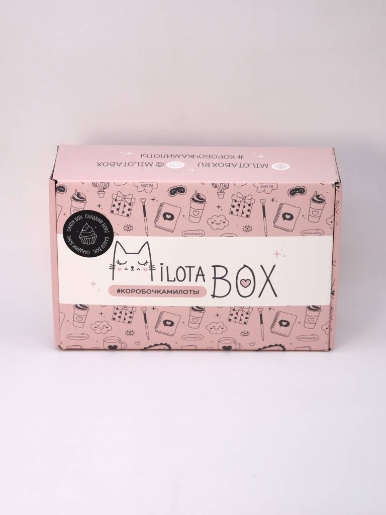 Подарочный бокс MilotaBox Candy Box