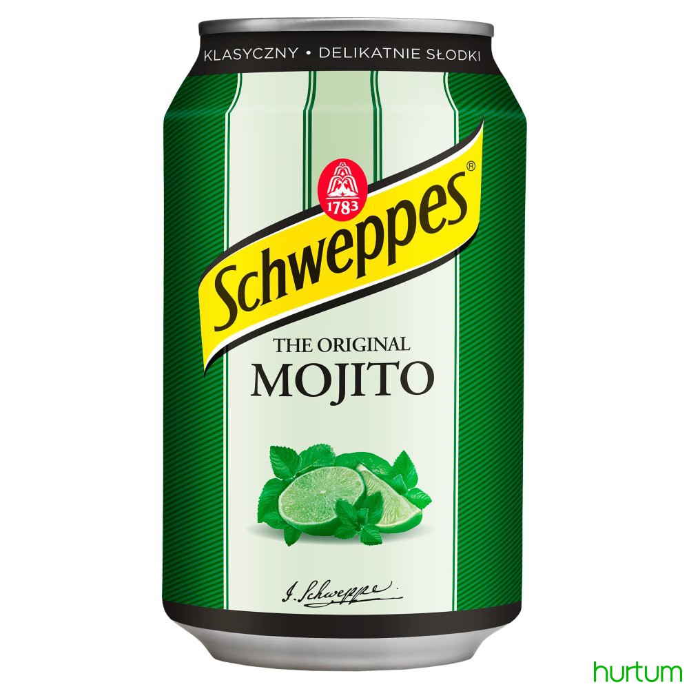 Schweppes Мохито