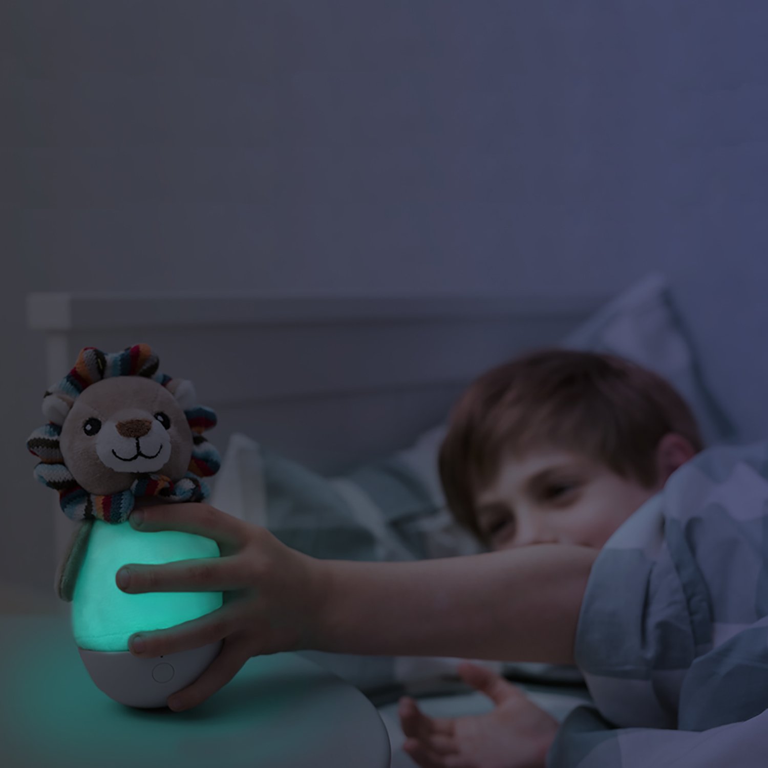 Ночник-неваляшка Львёнок Лекс 