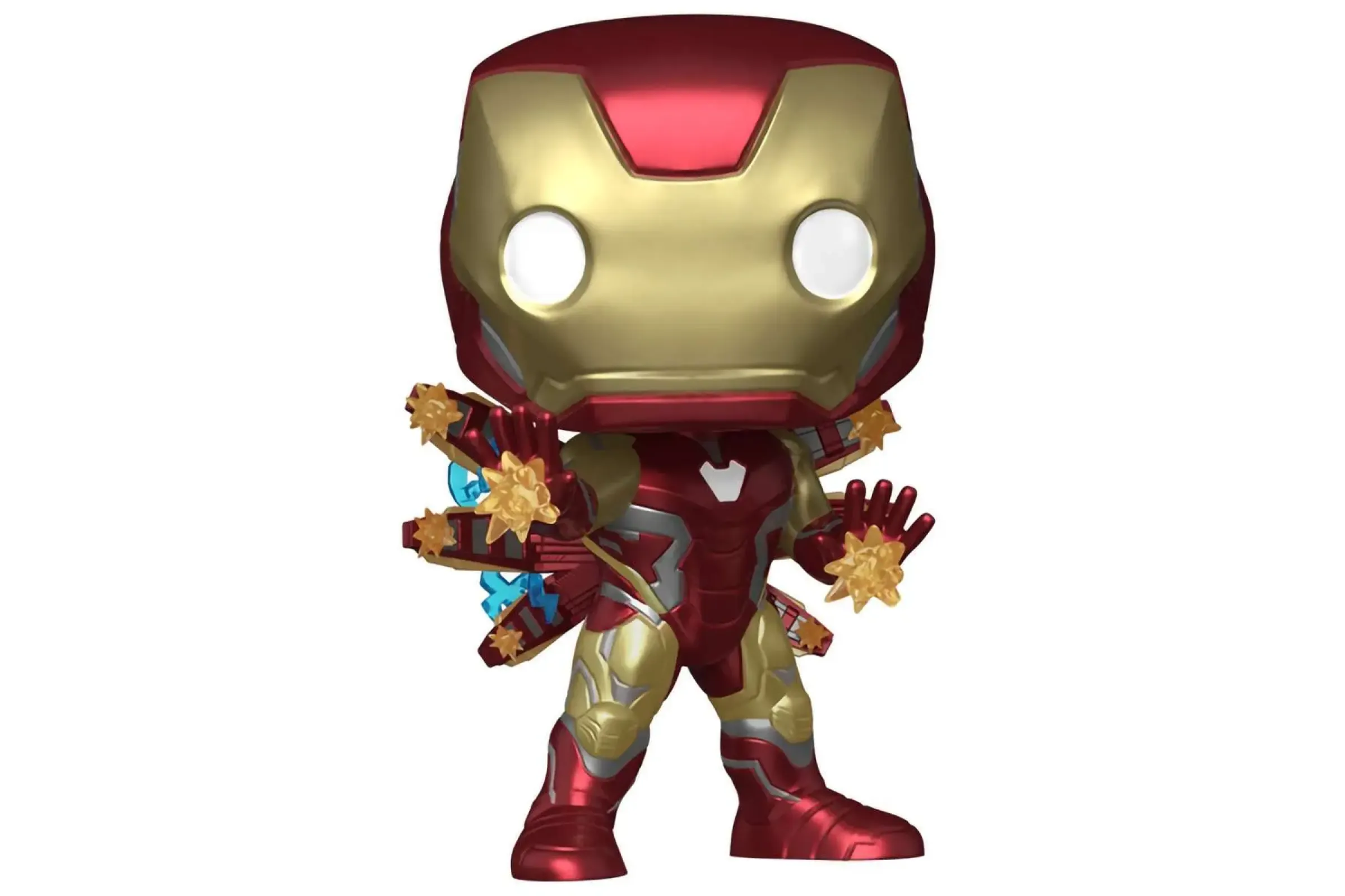 Фигурка Funko POP! Bobble Marvel Infinity Saga Avengers Endgame Iron Man (GW) (Exc) (1555) 88664