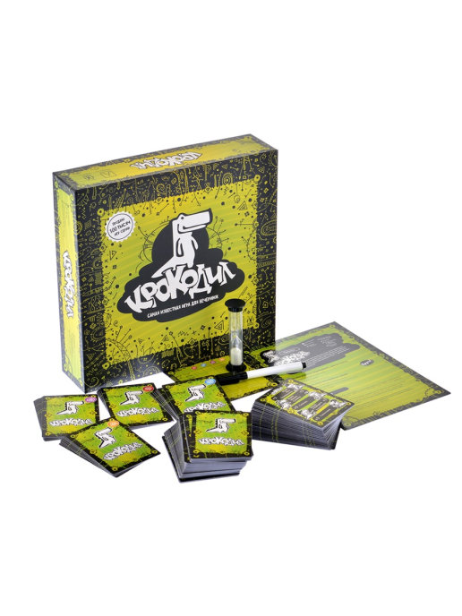 Настольная игра Крокодил базовый (Издание 2021)