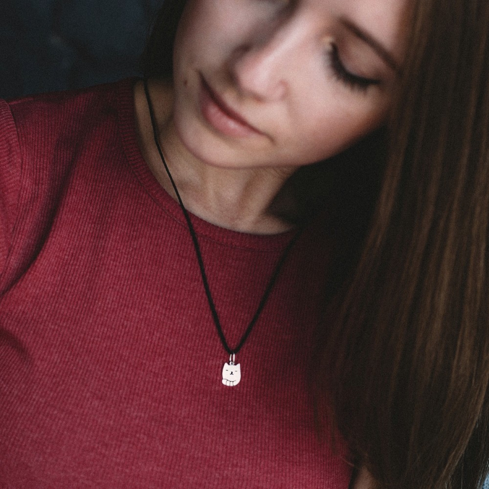 Подвеска Кот