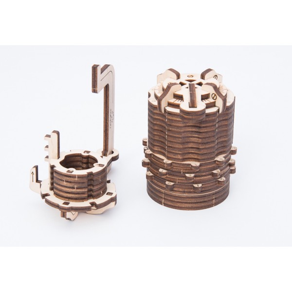 3D-пазл UGears Замок