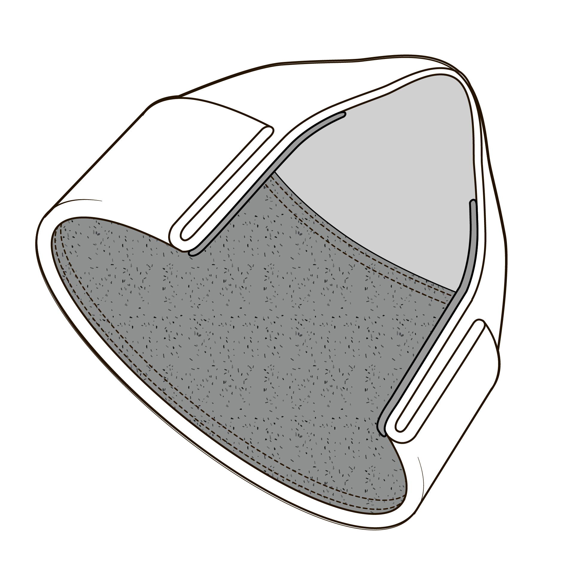 Шапка Kusto One Expedition (Blueberry)