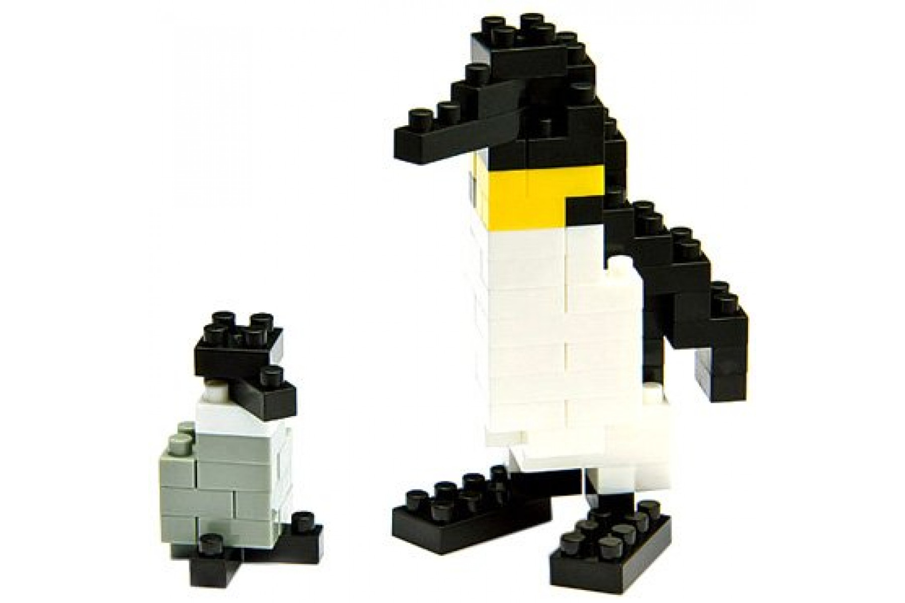 Конструктор Nano Императорский пингвин