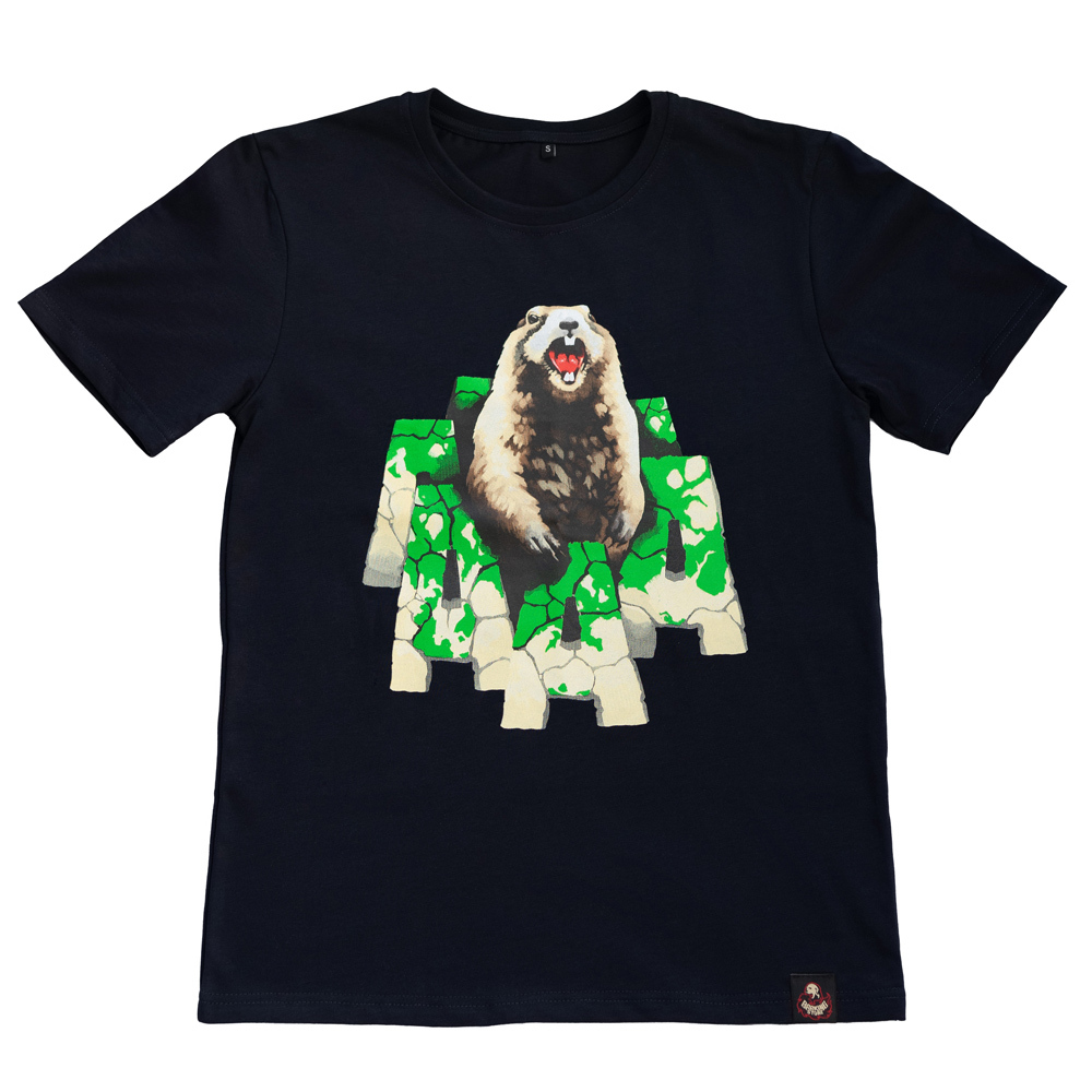 Футболка Сурок ААААААА (жен)