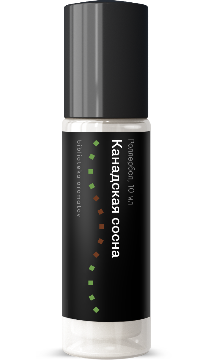 Духи роллербол Канадская сосна 10 мл.(БА)