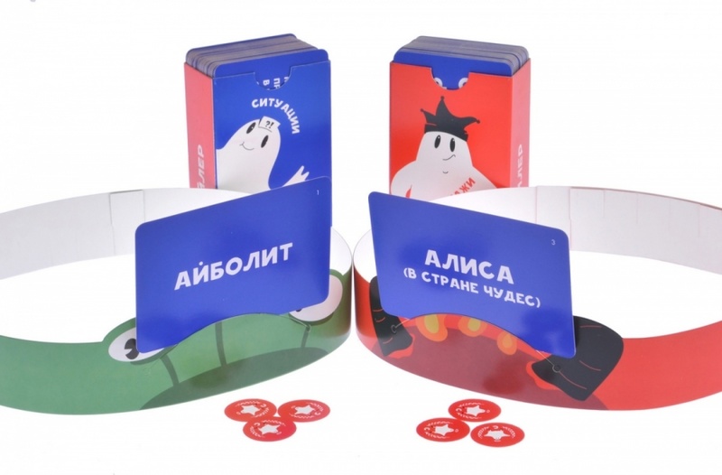 Настольная игра Спойлер