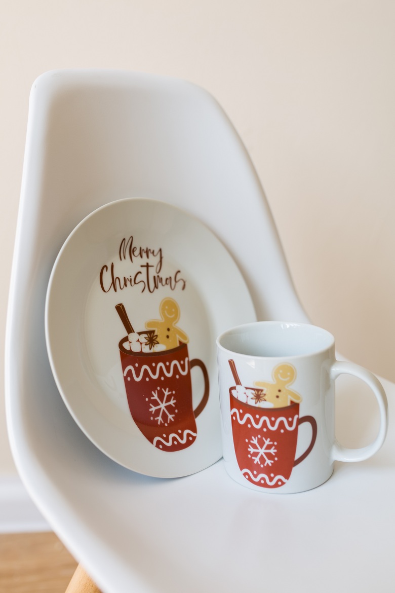 Тарелка Christmas 20 см