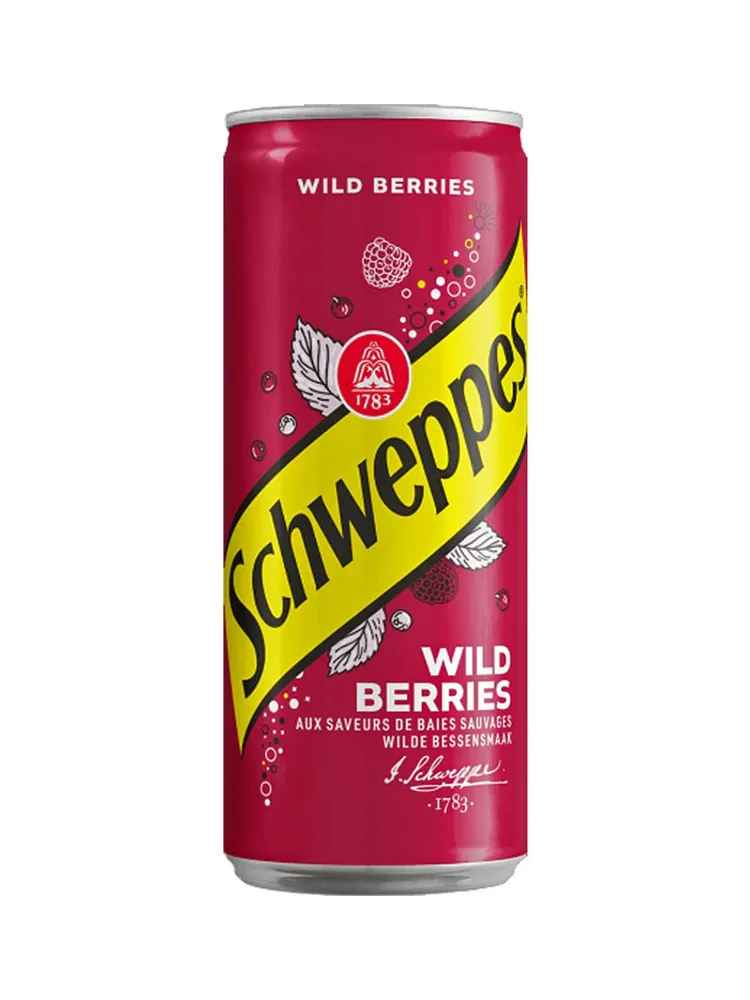 Schweppes Wild Berry, 330 мл.
